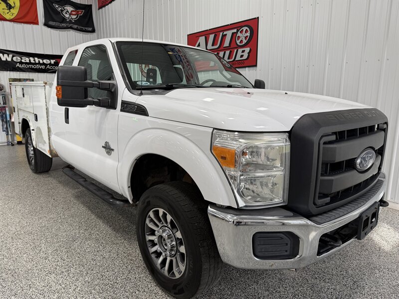 Used 2014 Ford F350 XL w/ Power Equipment Group AWD/4WD image 4
