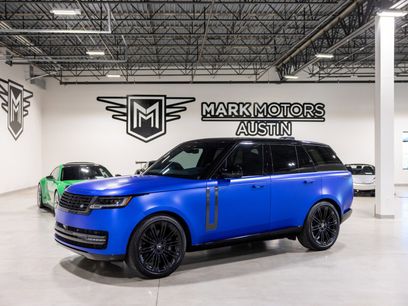 Used 2025 Land Rover Range Rover SE