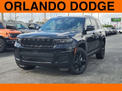 New 2025 Jeep Grand Cherokee L Altitude