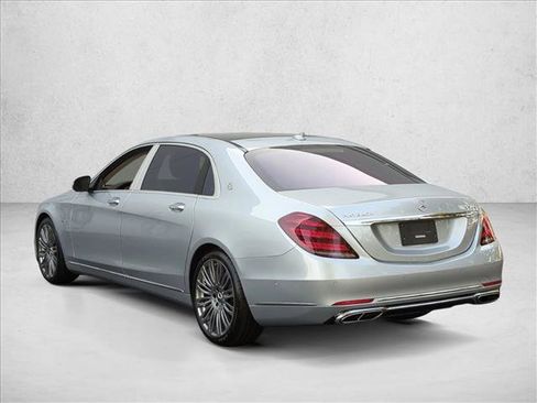 Used 2020 Mercedes-Benz Maybach S 560 4MATIC image 8