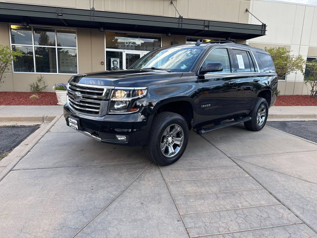 Used 2017 Chevrolet Tahoe LT AWD/4WD image 2