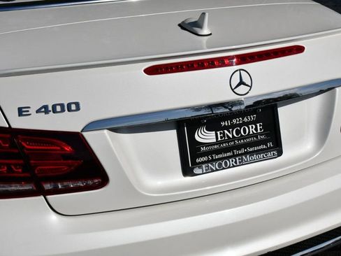 Used 2017 Mercedes-Benz E 400 Cabriolet image 10