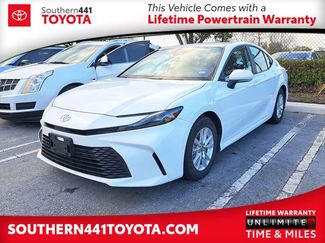 Used 2025 Toyota Camry LE video 1