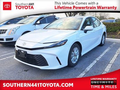 Used 2025 Toyota Camry LE