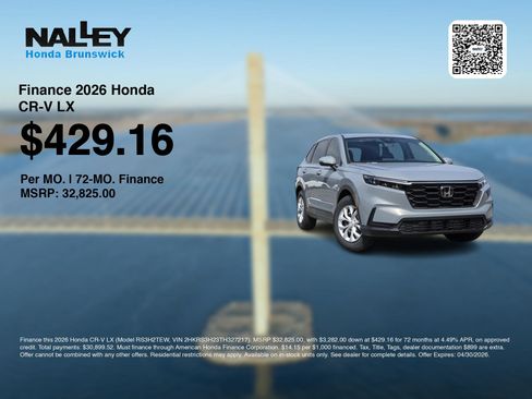 New 2026 Honda CR-V LX image 7