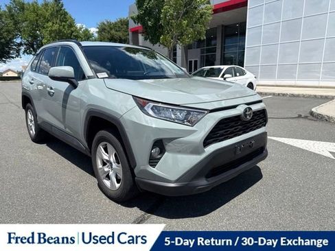 Used 2020 Toyota RAV4 XLE w/ All Weather Liner Package AWD/4WD image 1