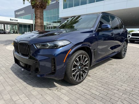 Used 2024 BMW X5 xDrive40i w/ Executive Package AWD/4WD image 9