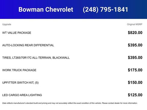 New 2026 Chevrolet Silverado 1500 W/T w/ WT Value Package image 4