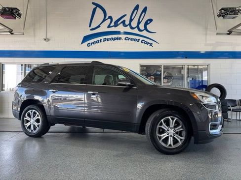 Used 2016 GMC Acadia SLT w/ Open Road Package FWD image 1
