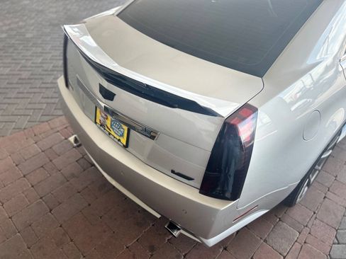 Used 2011 Cadillac CTS V w/ Wood Trim Package RWD image 17