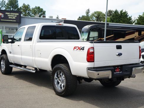 Used 2015 Ford F350 Lariat w/ Lariat Ultimate Package AWD/4WD image 4