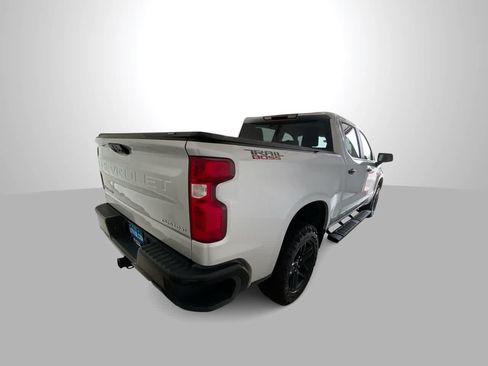 Used 2022 Chevrolet Silverado 1500 Custom Trail Boss AWD/4WD image 8