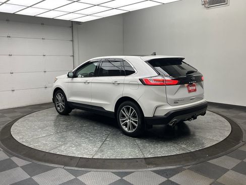 Certified 2023 Ford Edge Titanium w/ Class II Trailer Tow Package image 2