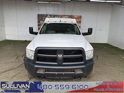 Used 2016 RAM 4500 Tradesman w/ Max Tow Package