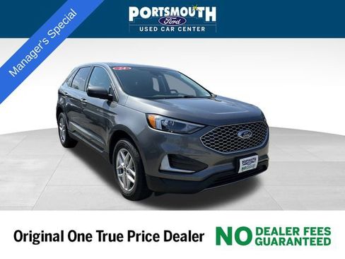 Certified 2024 Ford Edge SEL image 1