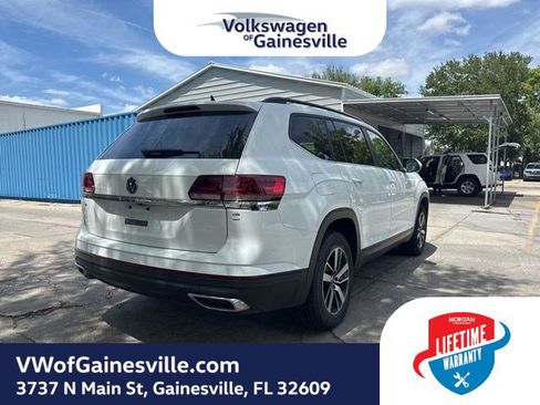 Used 2021 Volkswagen Atlas SE image 4