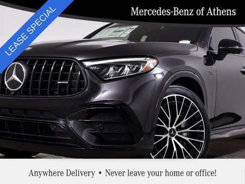 New 2026 Mercedes-Benz GLC 43 AMG 4MATIC Coupe image 8