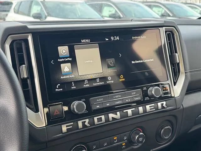 New 2026 Nissan Frontier SV AWD/4WD image 18