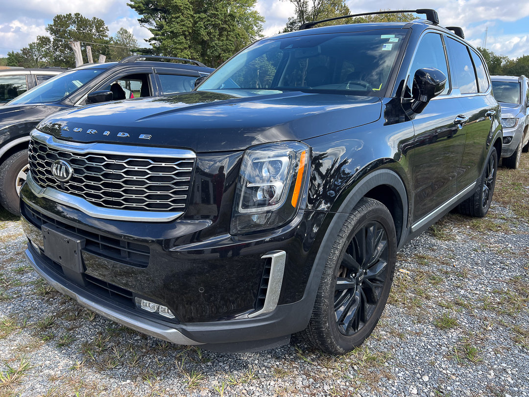 Used 2020 Kia Telluride SX w/ SX Prestige Package AWD/4WD image 2