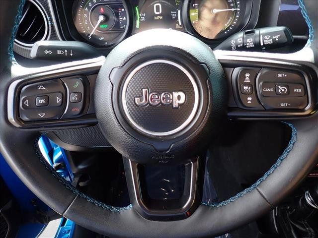 Used 2024 Jeep Wrangler Unlimited Rubicon 4xe AWD/4WD image 15