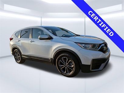 Certified 2020 Honda CR-V EX-L