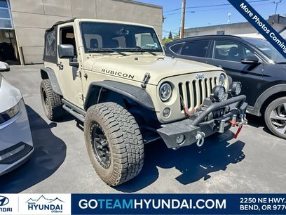 Used 2017 Jeep Wrangler Rubicon w/ Cold Weather Group