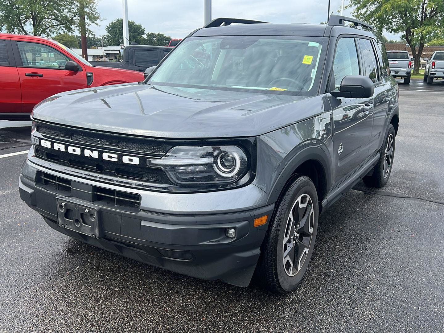 Used 2024 Ford Bronco Sport Outer Banks w/ Tech Package AWD/4WD image 12