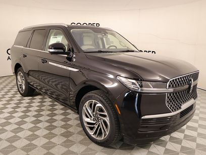 New 2025 Lincoln Navigator Reserve