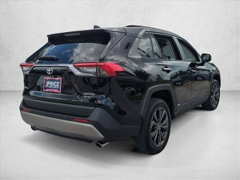 Certified 2025 Toyota RAV4 Limited w/ Advanced Technology Package AWD/4WD image 5