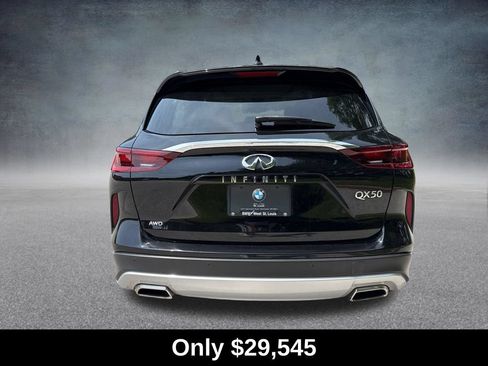 Used 2023 INFINITI QX50 Luxe AWD/4WD image 4