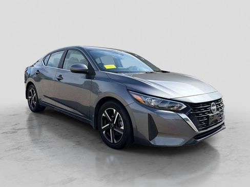 Certified 2024 Nissan Sentra SV w/ All-Weather Package FWD image 7