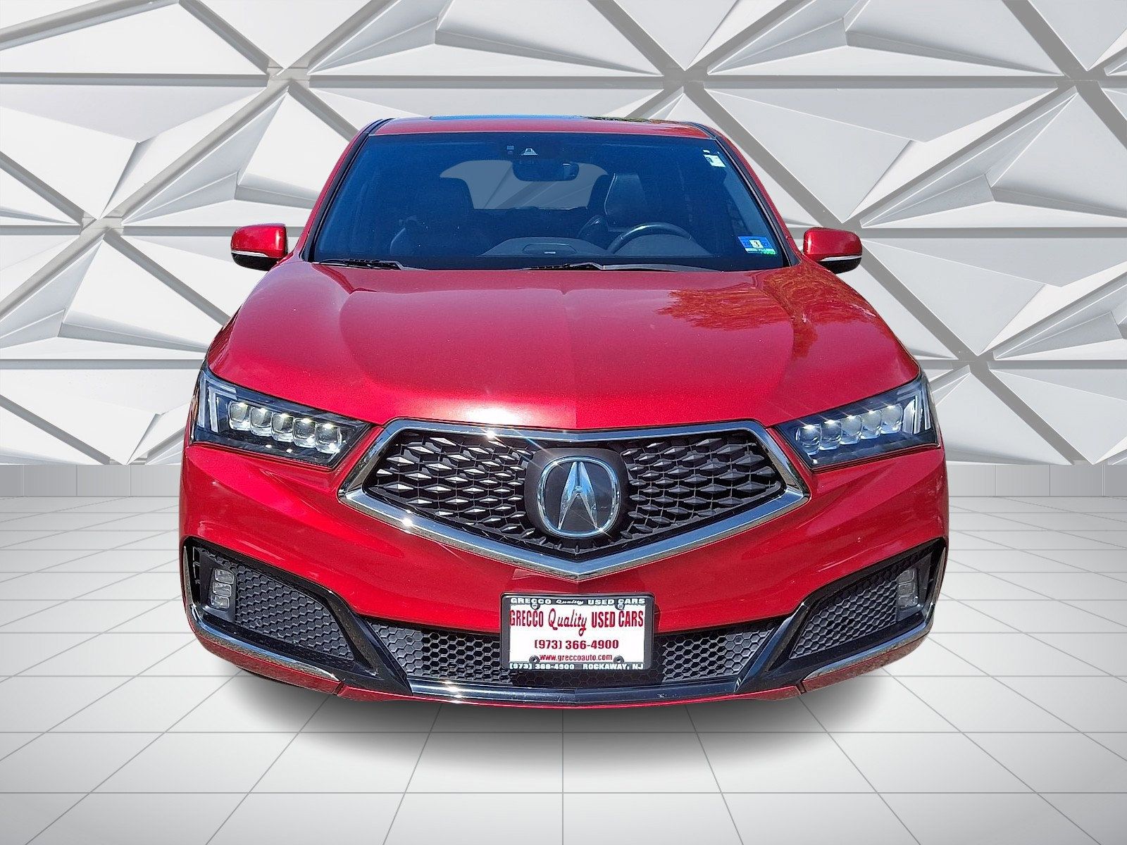 Used 2020 Acura MDX A-Spec AWD/4WD image 3
