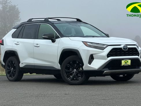 Used 2024 Toyota RAV4 XSE image 1