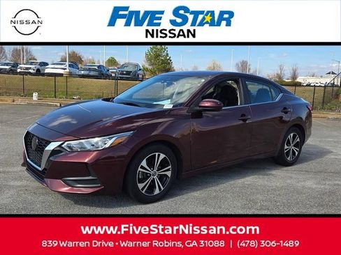 Used 2022 Nissan Sentra SV FWD image 3