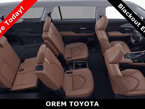 New 2026 Toyota Grand Highlander AWD image 22