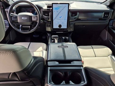 Used 2023 Ford F150 Lightning Platinum AWD/4WD image 17