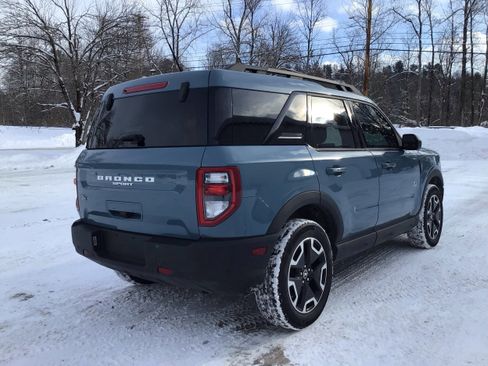 Used 2023 Ford Bronco Sport Outer Banks w/ Tech Package image 8