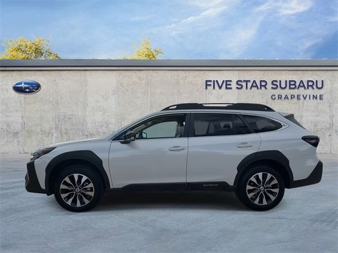Certified 2025 Subaru Outback Limited image 5