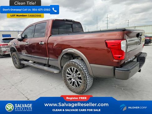 Used 2016 Nissan Titan Platinum Reserve RWD image 3