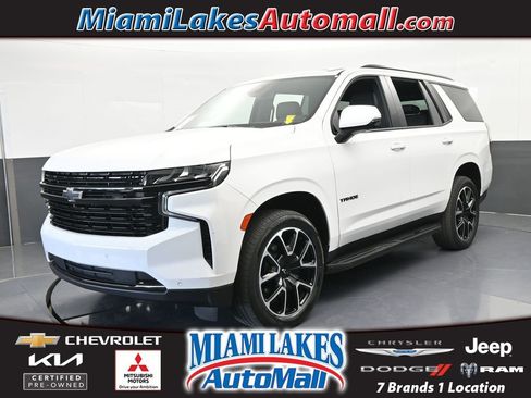 Used 2023 Chevrolet Tahoe RST w/ Sport Performance Package image 1