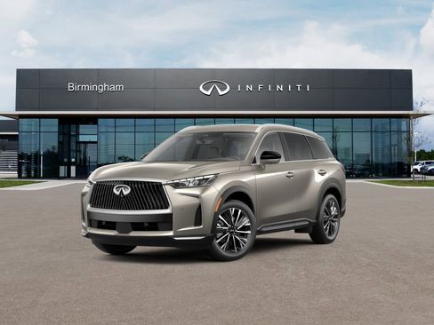 New 2027 INFINITI QX60 Luxe w/ Family Package FWD image 1