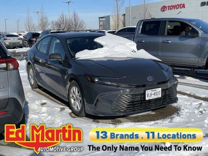 Certified 2025 Toyota Camry LE
