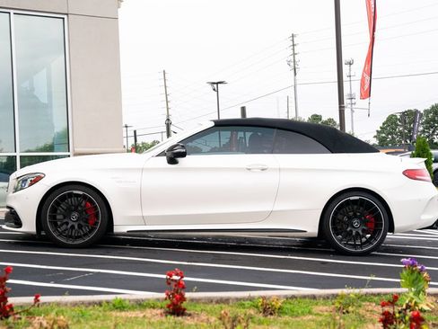 Used 2021 Mercedes-Benz C 63 AMG S image 24