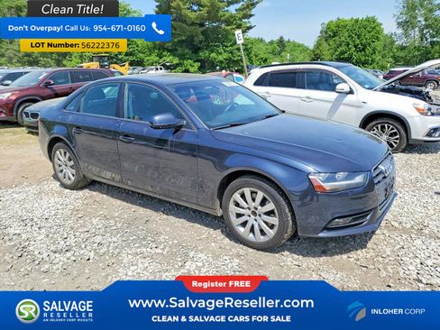 Used 2014 Audi A4 2.0T Premium w/ Cold Weather Package AWD/4WD image 5
