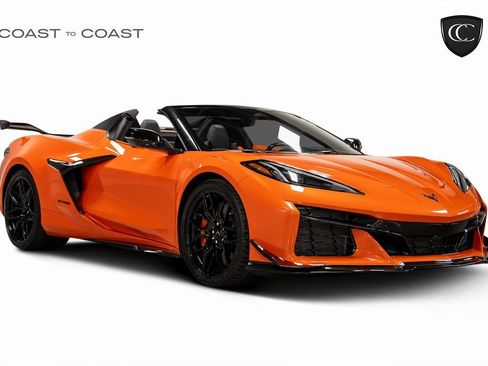 Used 2025 Chevrolet Corvette Z06 w/ Stealth Interior Trim Package image 1