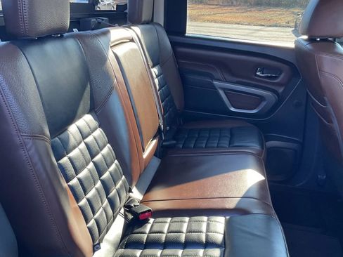 Used 2019 Nissan Titan Platinum Reserve w/ Platinum Utility Package image 46