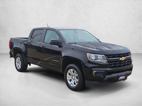 Used 2021 Chevrolet Colorado LT image 3