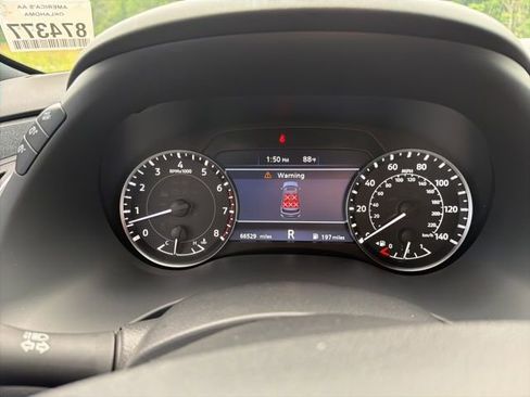 Used 2021 Nissan Armada SL w/ Midnight Edition Package RWD image 21