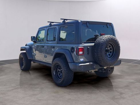 Used 2020 Jeep Wrangler Unlimited Sport S AWD/4WD image 6