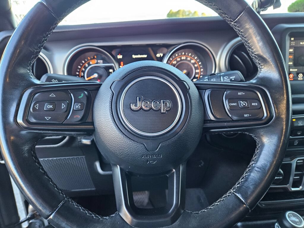 Used 2020 Jeep Wrangler Unlimited Sport S AWD/4WD image 22